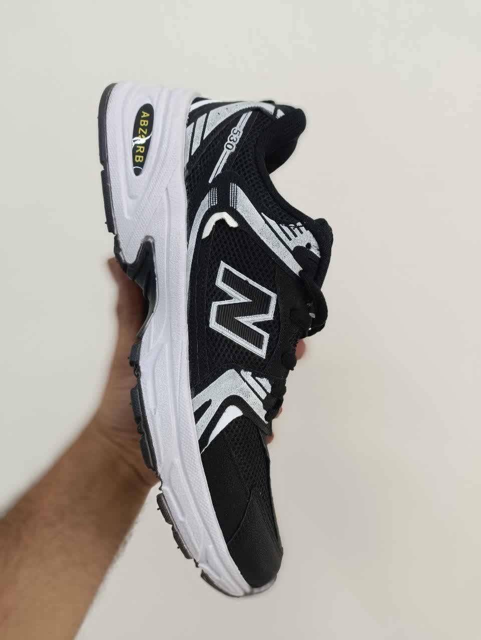 کتونی New Balance 530 با زیره ایربولینگ سبک و راحت کد 2290
